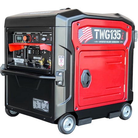 Tomahawk Power 135 Amp Welder Generator TWG135Ai
